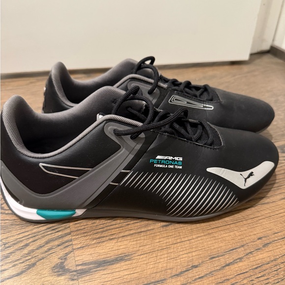 Puma Other - Puma Mercedes-AMG Petronas F1 x A3ROCAT Motorsport Sneakers size 10, worn once!